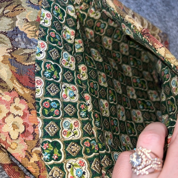 Vintage Needlepoint Bag - Picture 5 of 8